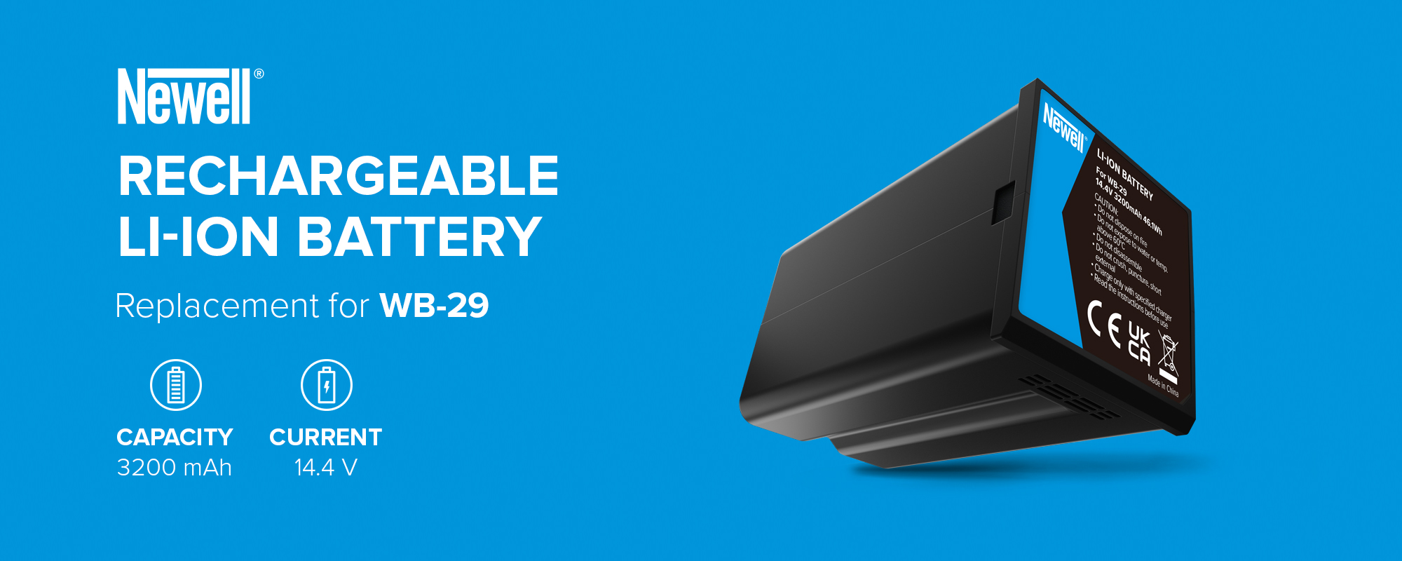 Akumulator Newell zamiennik WB29 do Godox